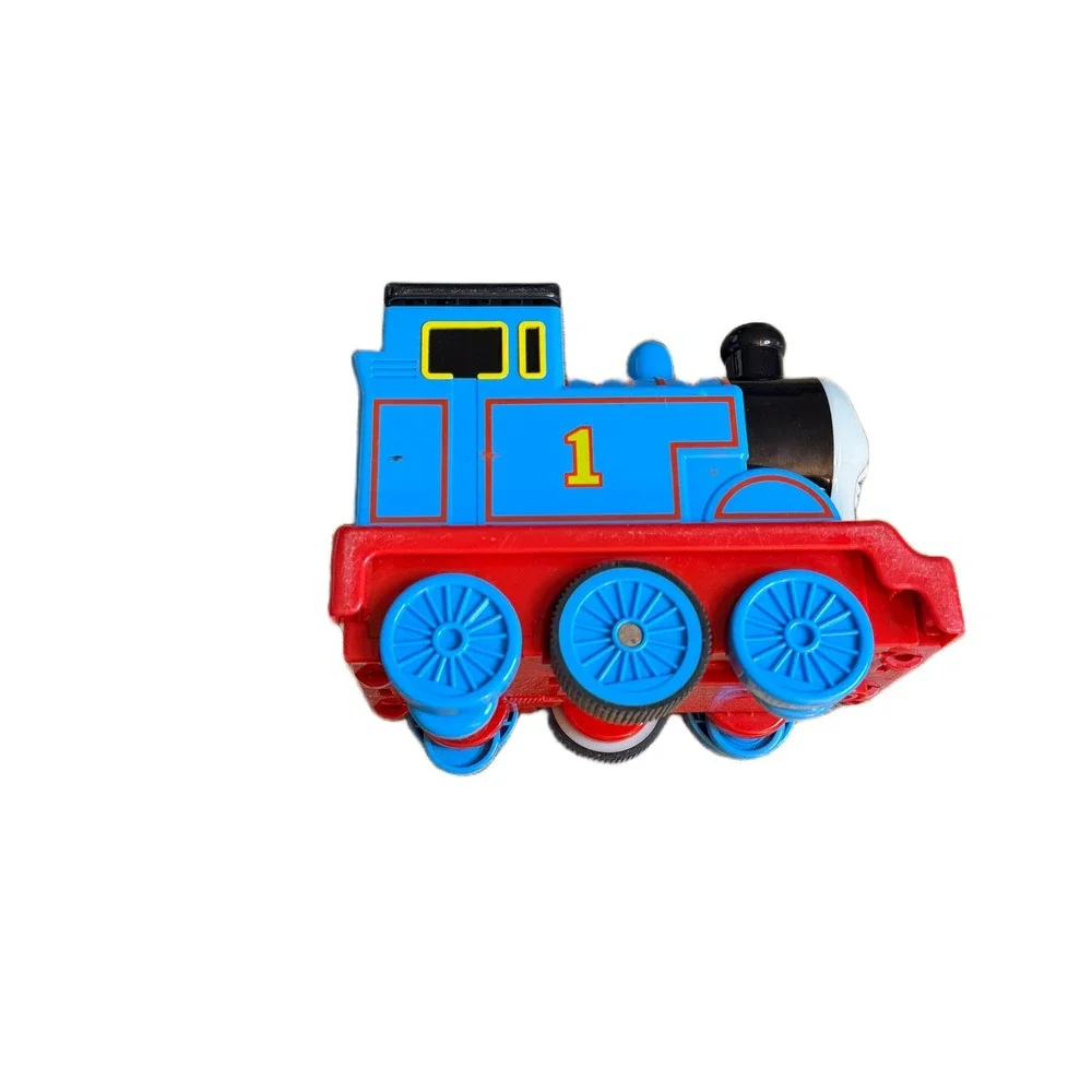 Thomas & Friends 8in Motorized Thomas the Tank Engine Blue Train No 1 Mattel